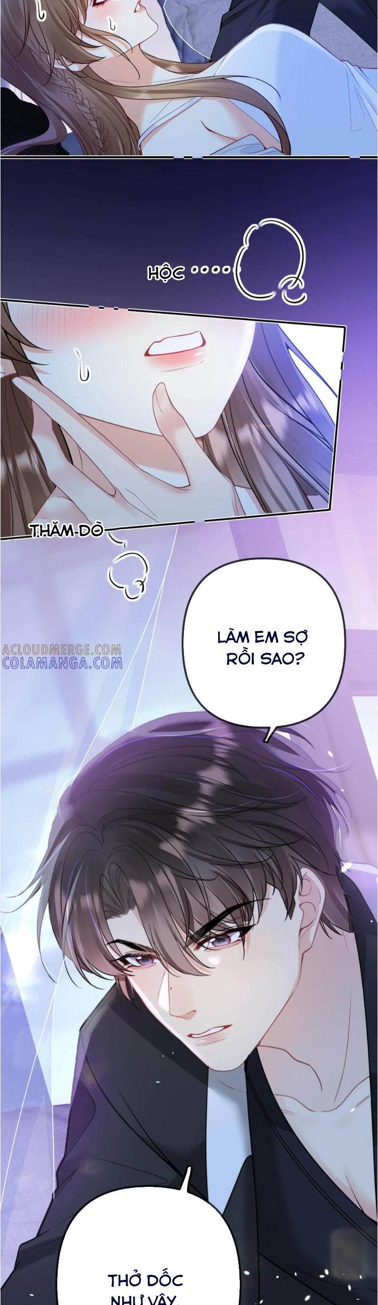 Nụ Hôn Vượt Ranh Giới - Chap 25