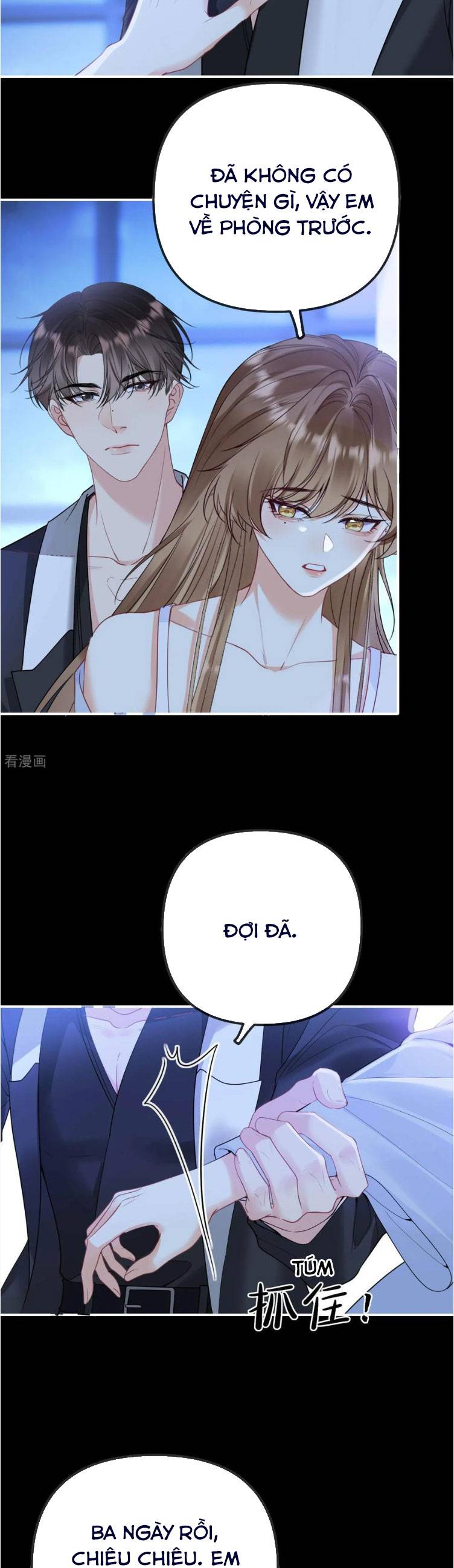 Nụ Hôn Vượt Ranh Giới - Chap 25