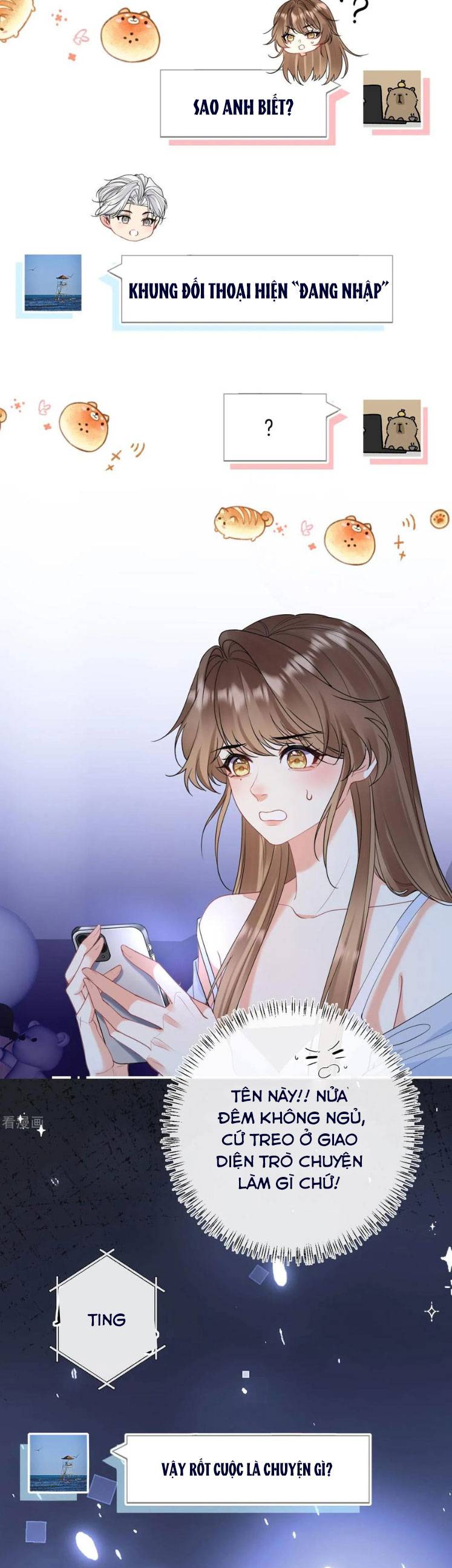 Nụ Hôn Vượt Ranh Giới - Chap 26