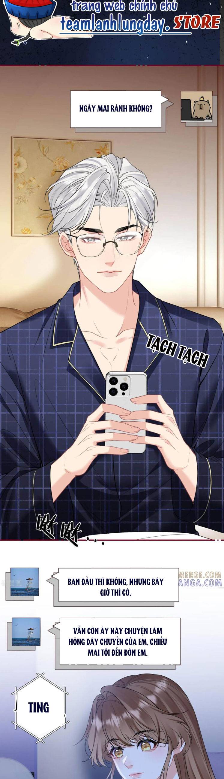 Nụ Hôn Vượt Ranh Giới - Chap 26