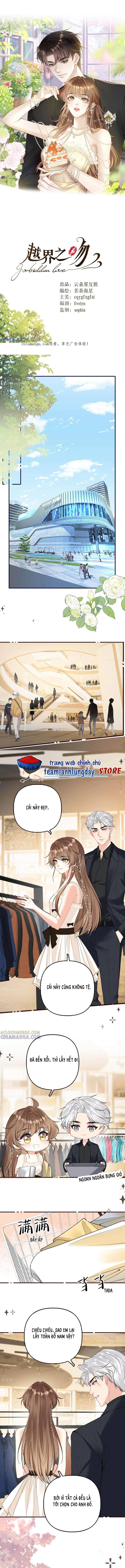 Nụ Hôn Vượt Ranh Giới - Chap 27