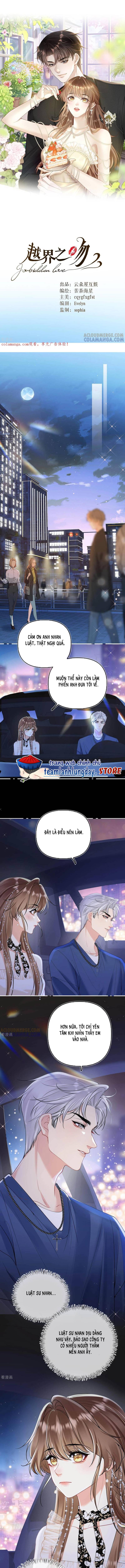 Nụ Hôn Vượt Ranh Giới - Chap 28