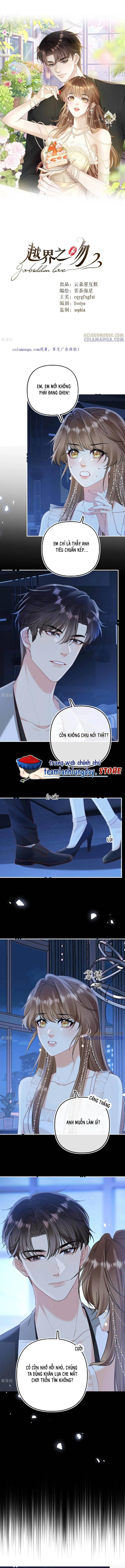 Nụ Hôn Vượt Ranh Giới - Chap 29