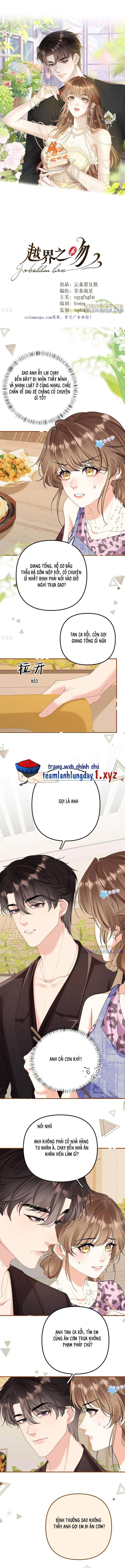 Nụ Hôn Vượt Ranh Giới - Chap 31