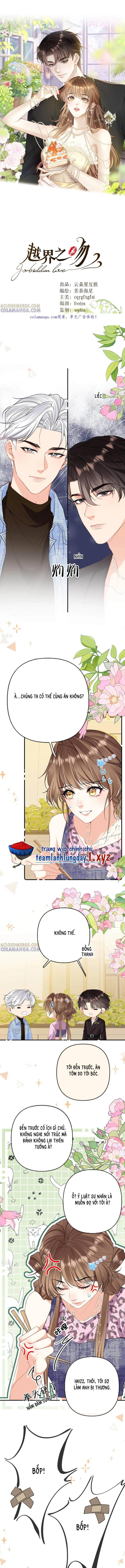 Nụ Hôn Vượt Ranh Giới - Chap 32