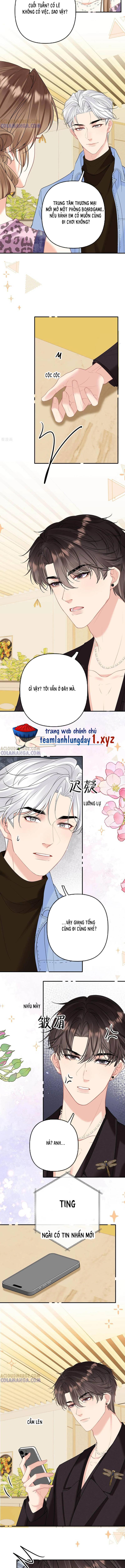 Nụ Hôn Vượt Ranh Giới - Chap 32