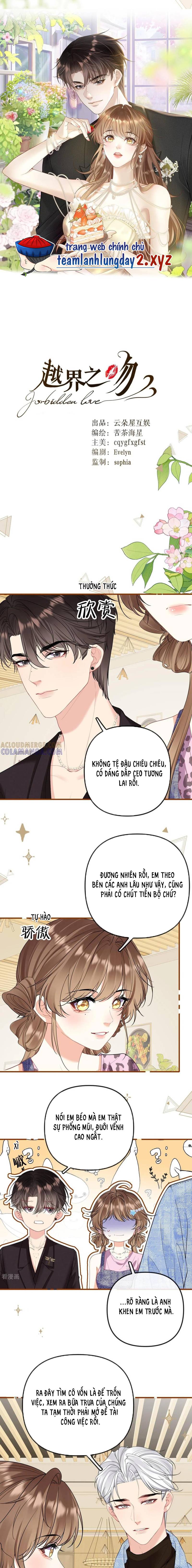 Nụ Hôn Vượt Ranh Giới - Chap 33