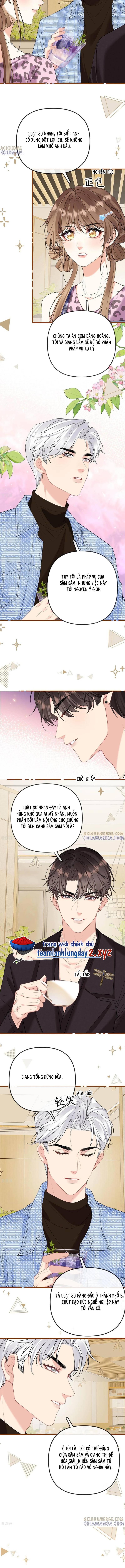 Nụ Hôn Vượt Ranh Giới - Chap 33