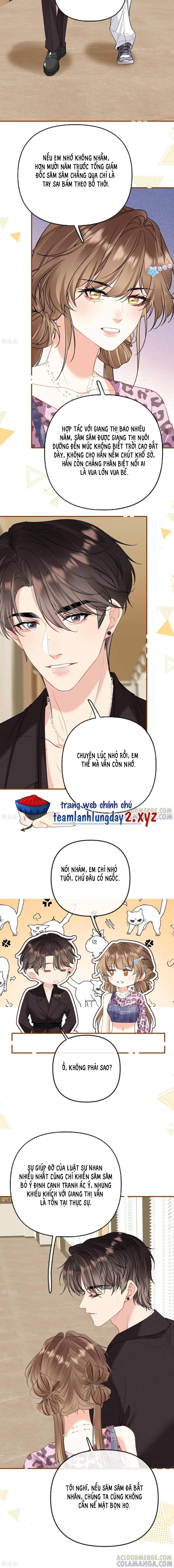 Nụ Hôn Vượt Ranh Giới - Chap 33