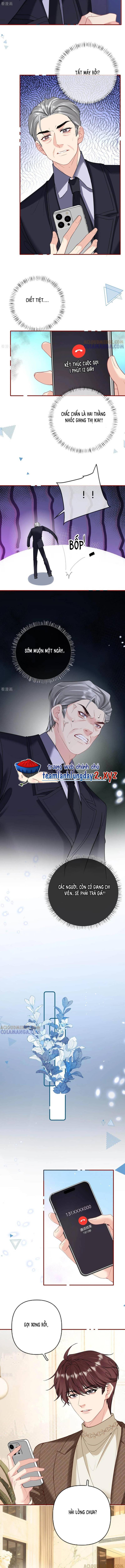 Nụ Hôn Vượt Ranh Giới - Chap 34