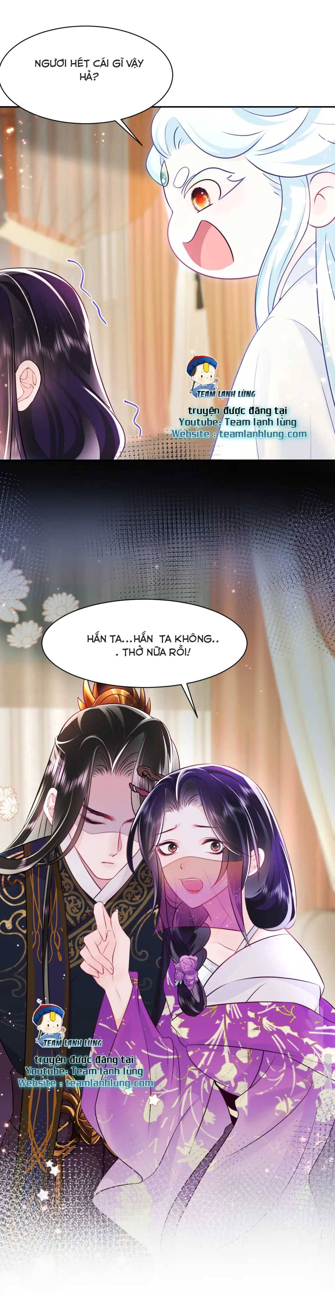 Nữ Phụ Ác Độc Và Vương Gia Phản Diện Cấm Dục - Chap 10