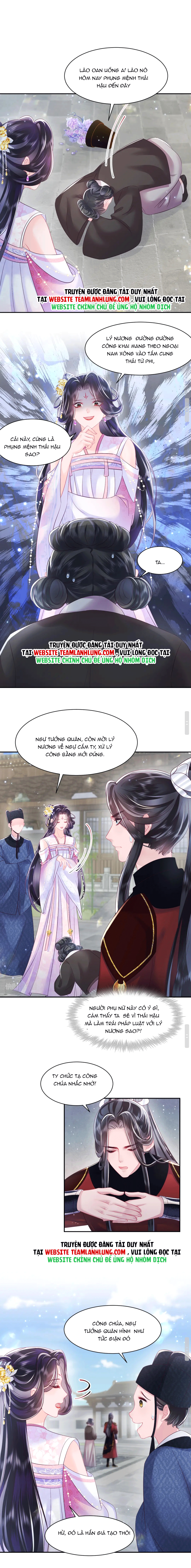 Nữ Phụ Ác Độc Và Vương Gia Phản Diện Cấm Dục - Chap 16