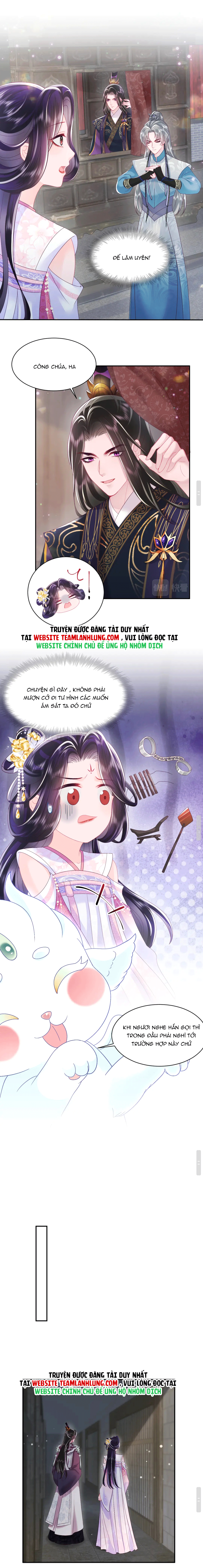 Nữ Phụ Ác Độc Và Vương Gia Phản Diện Cấm Dục - Chap 16