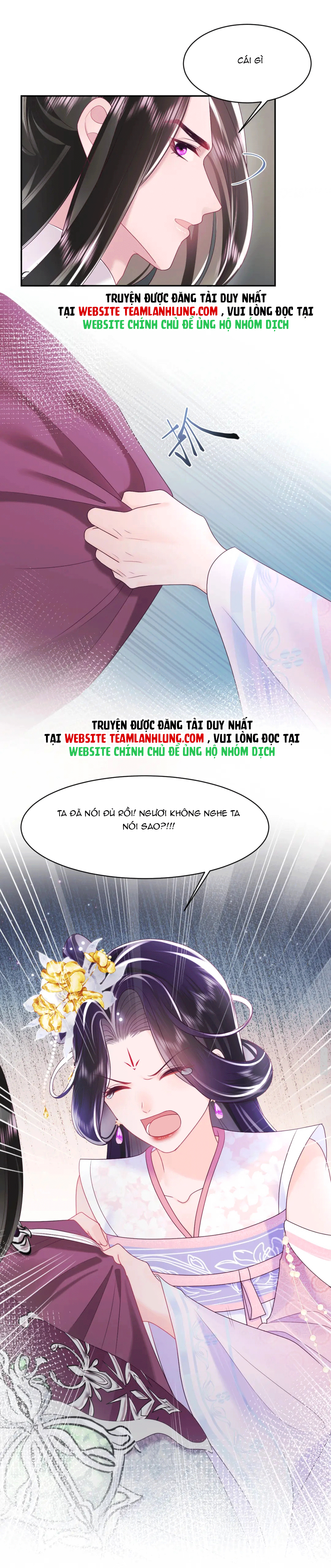 Nữ Phụ Ác Độc Và Vương Gia Phản Diện Cấm Dục - Chap 16