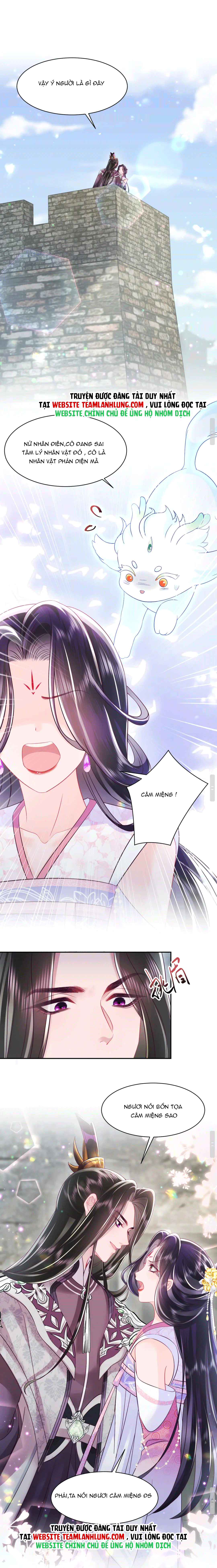 Nữ Phụ Ác Độc Và Vương Gia Phản Diện Cấm Dục - Chap 17