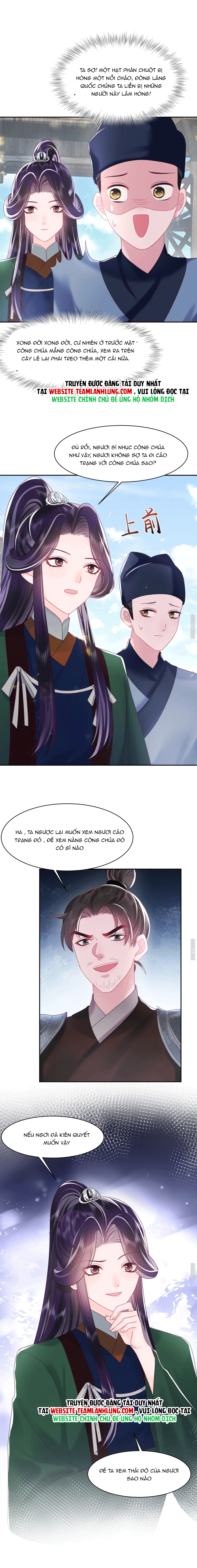 Nữ Phụ Ác Độc Và Vương Gia Phản Diện Cấm Dục - Chap 17