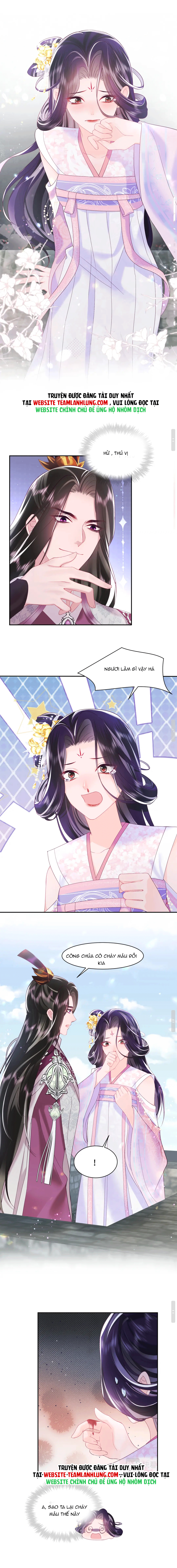 Nữ Phụ Ác Độc Và Vương Gia Phản Diện Cấm Dục - Chap 17