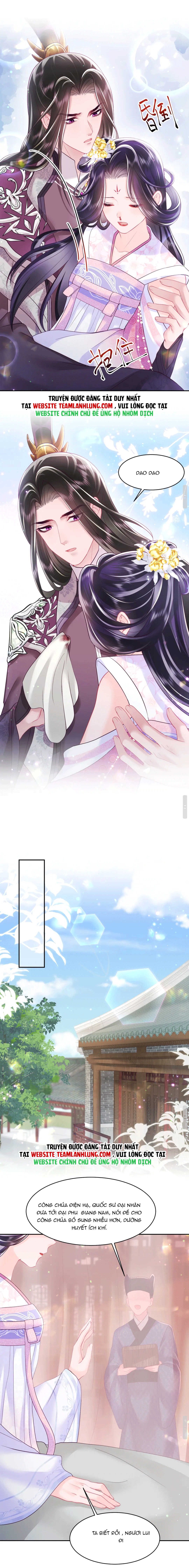 Nữ Phụ Ác Độc Và Vương Gia Phản Diện Cấm Dục - Chap 17