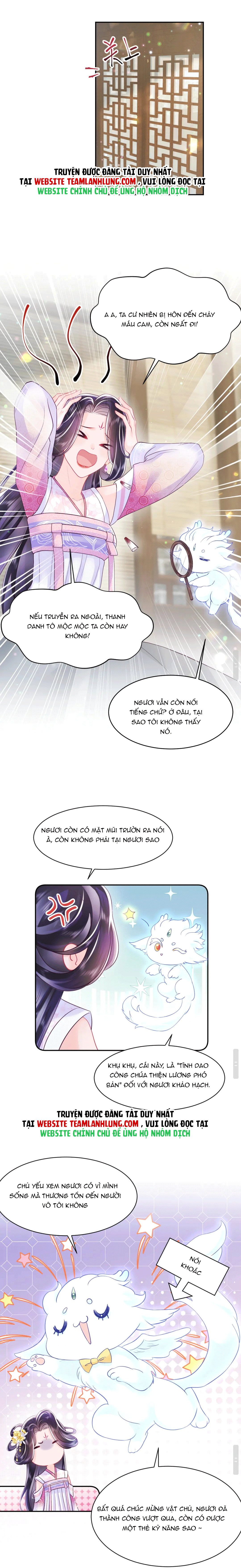 Nữ Phụ Ác Độc Và Vương Gia Phản Diện Cấm Dục - Chap 17