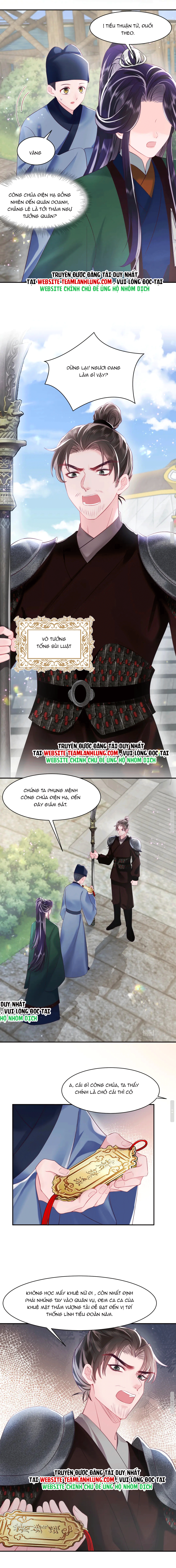 Nữ Phụ Ác Độc Và Vương Gia Phản Diện Cấm Dục - Chap 17