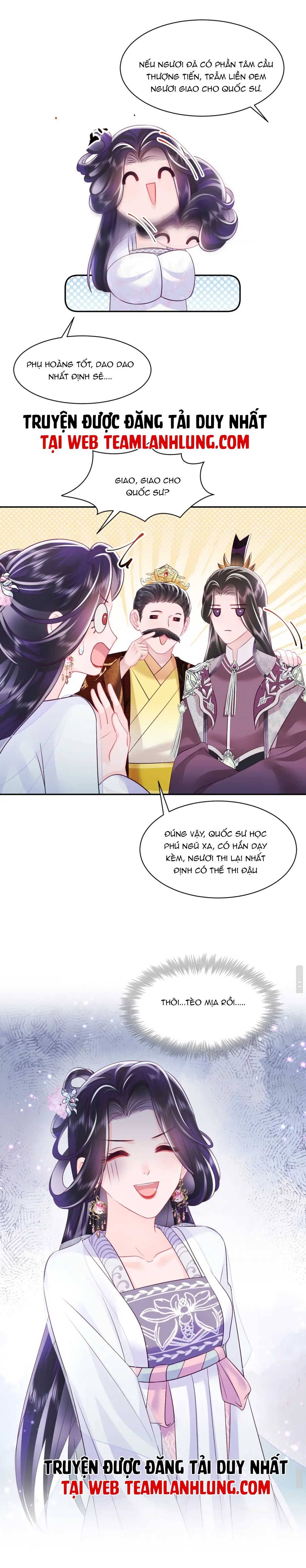 Nữ Phụ Ác Độc Và Vương Gia Phản Diện Cấm Dục - Chap 21