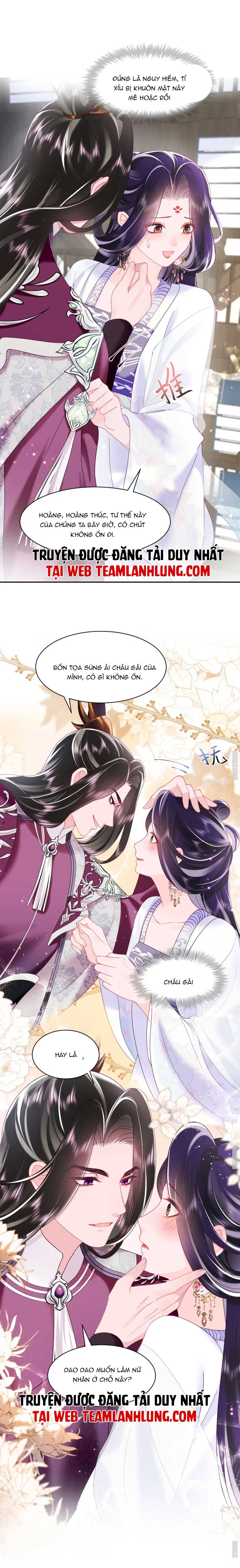 Nữ Phụ Ác Độc Và Vương Gia Phản Diện Cấm Dục - Chap 23