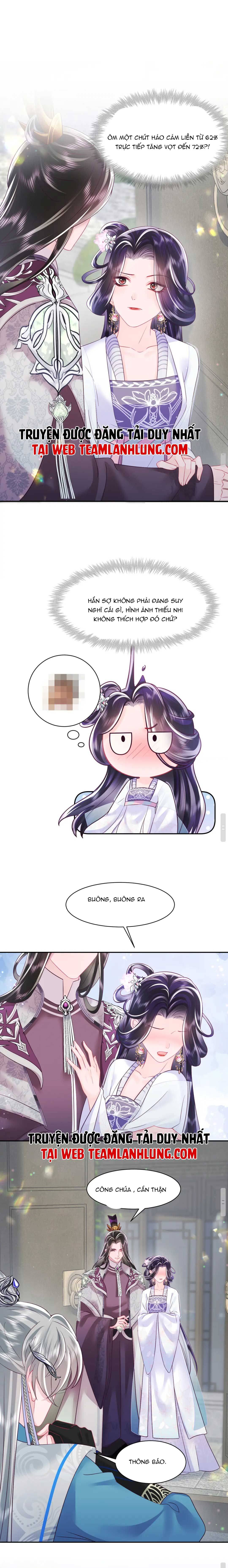 Nữ Phụ Ác Độc Và Vương Gia Phản Diện Cấm Dục - Chap 27