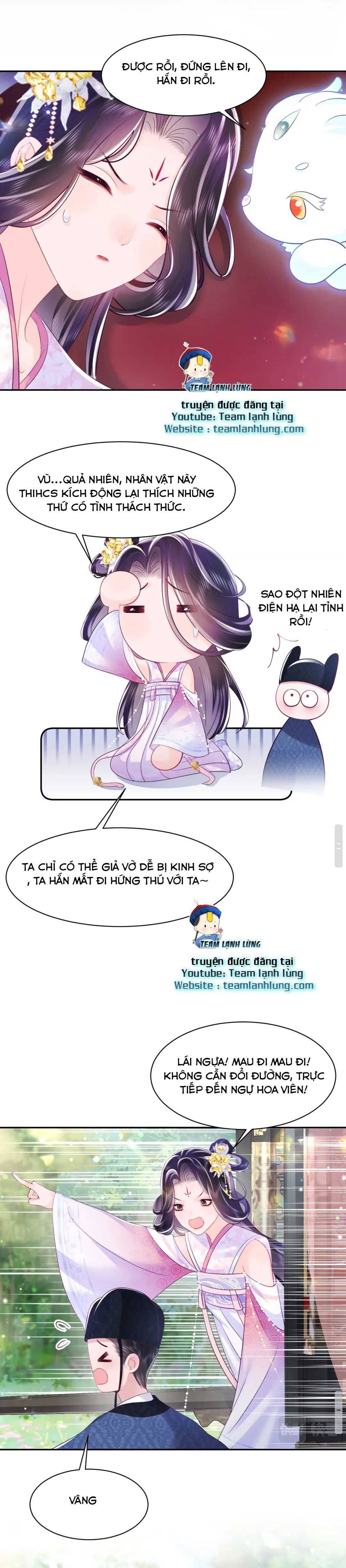 Nữ Phụ Ác Độc Và Vương Gia Phản Diện Cấm Dục - Chap 3