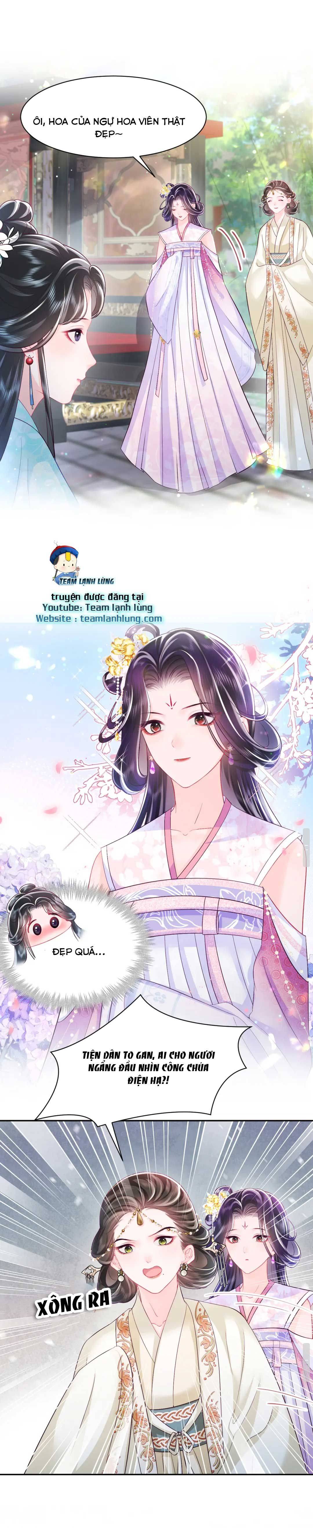 Nữ Phụ Ác Độc Và Vương Gia Phản Diện Cấm Dục - Chap 3