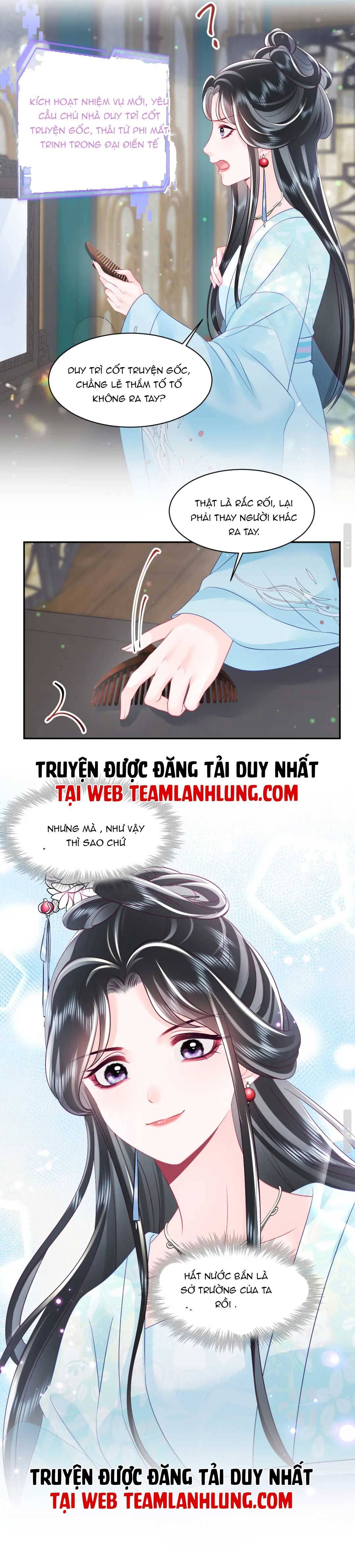 Nữ Phụ Ác Độc Và Vương Gia Phản Diện Cấm Dục - Chap 32