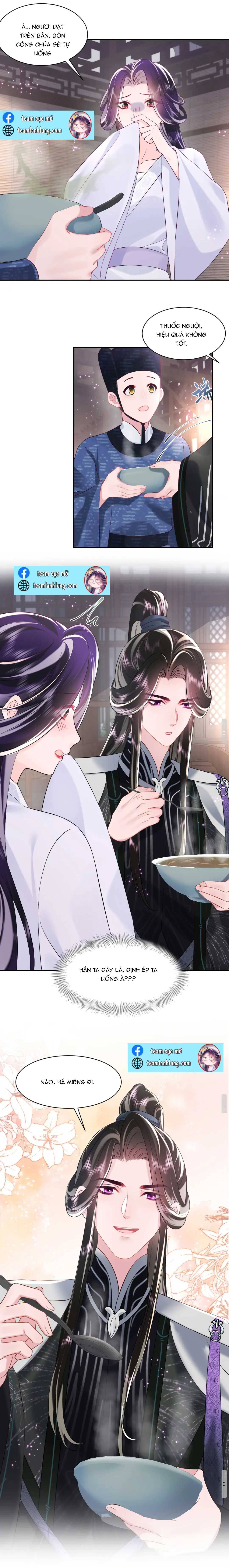 Nữ Phụ Ác Độc Và Vương Gia Phản Diện Cấm Dục - Chap 35