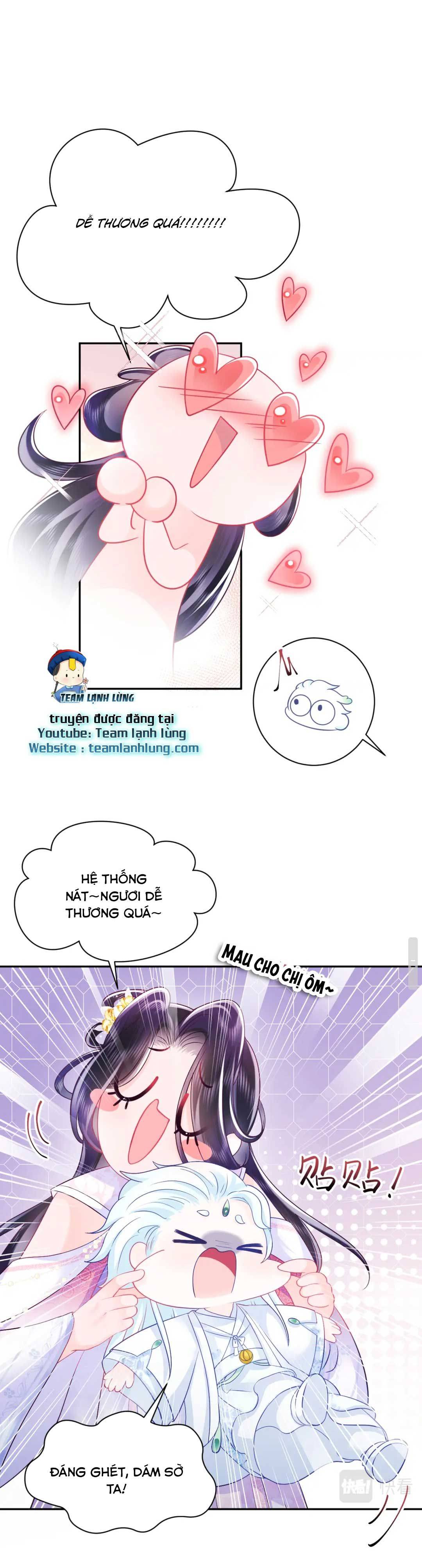 Nữ Phụ Ác Độc Và Vương Gia Phản Diện Cấm Dục - Chap 4