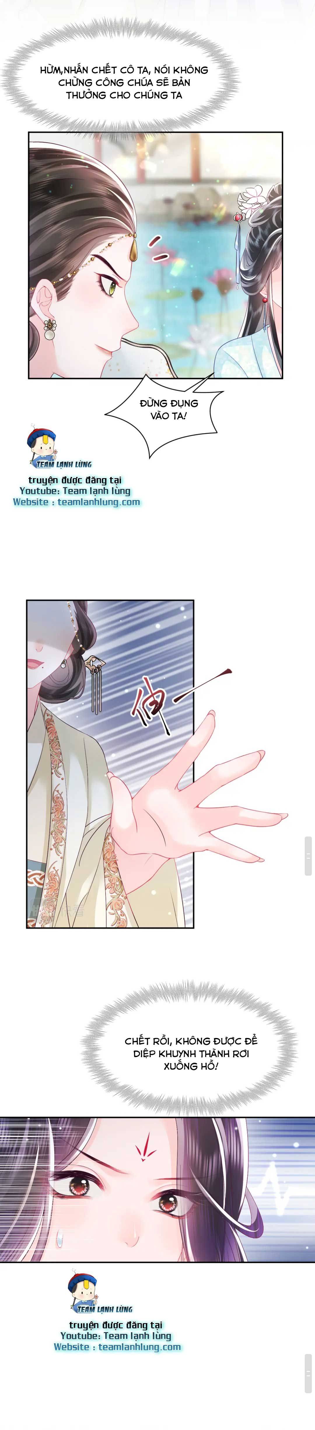 Nữ Phụ Ác Độc Và Vương Gia Phản Diện Cấm Dục - Chap 4