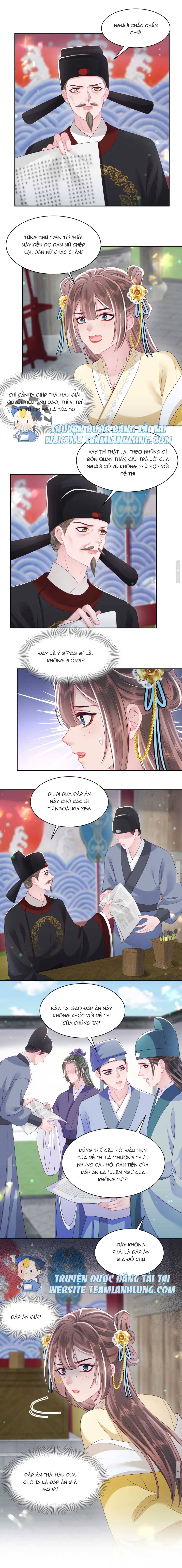 Nữ Phụ Ác Độc Và Vương Gia Phản Diện Cấm Dục - Chap 58