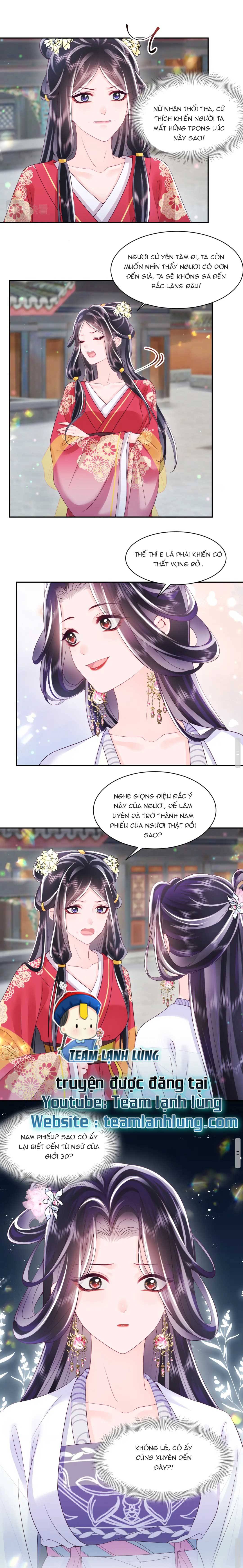 Nữ Phụ Ác Độc Và Vương Gia Phản Diện Cấm Dục - Chap 60