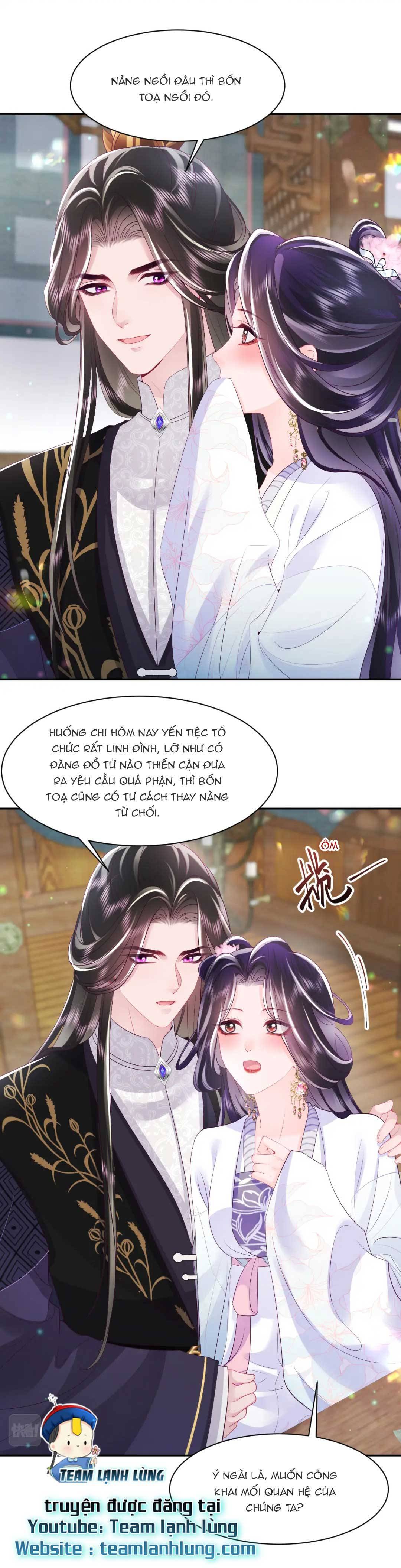 Nữ Phụ Ác Độc Và Vương Gia Phản Diện Cấm Dục - Chap 61