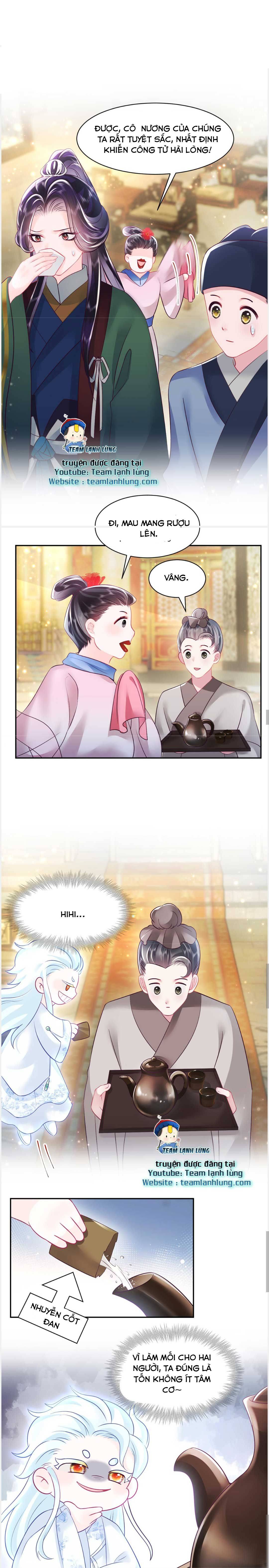 Nữ Phụ Ác Độc Và Vương Gia Phản Diện Cấm Dục - Chap 7