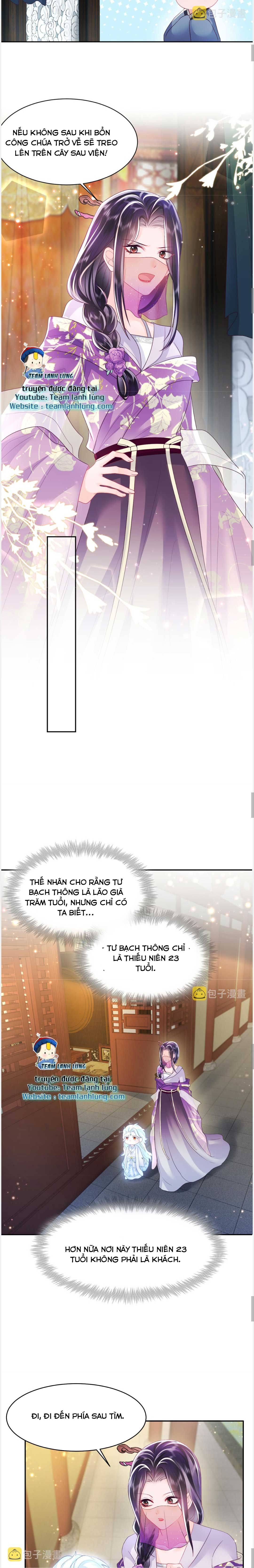 Nữ Phụ Ác Độc Và Vương Gia Phản Diện Cấm Dục - Chap 8