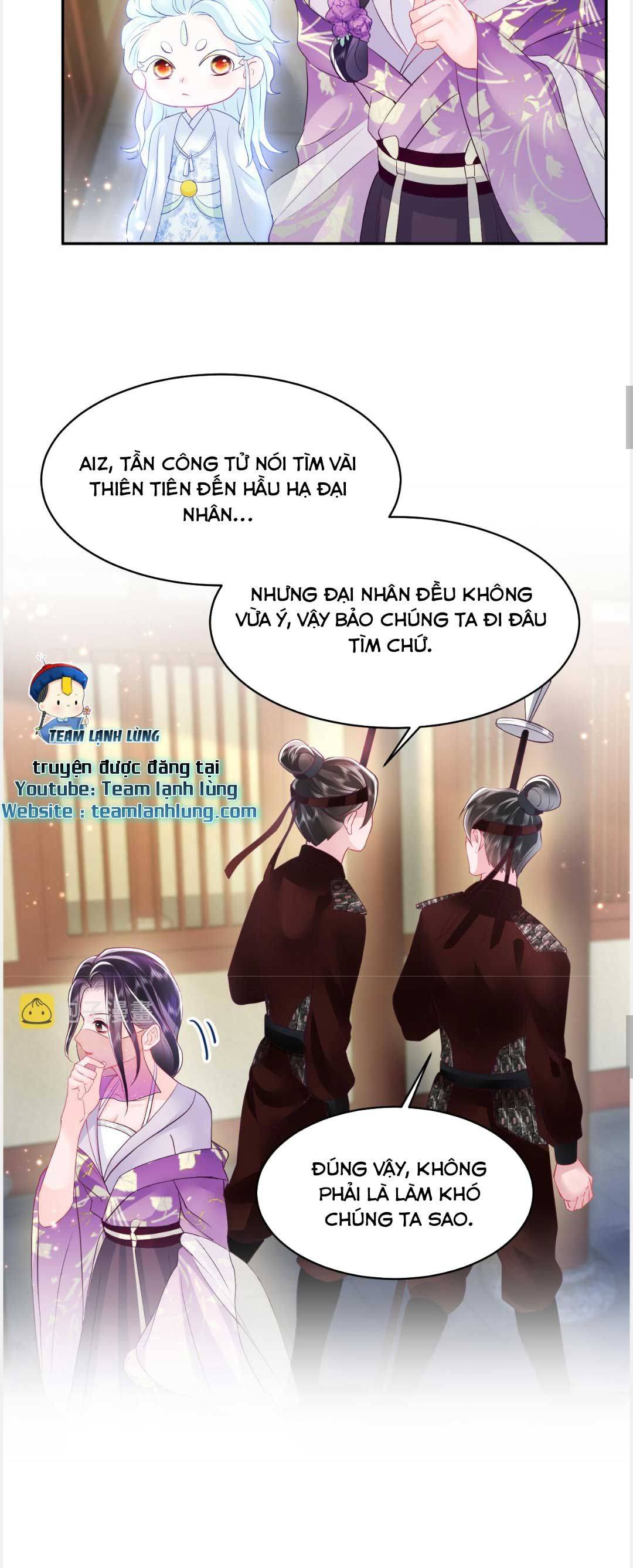 Nữ Phụ Ác Độc Và Vương Gia Phản Diện Cấm Dục - Chap 8