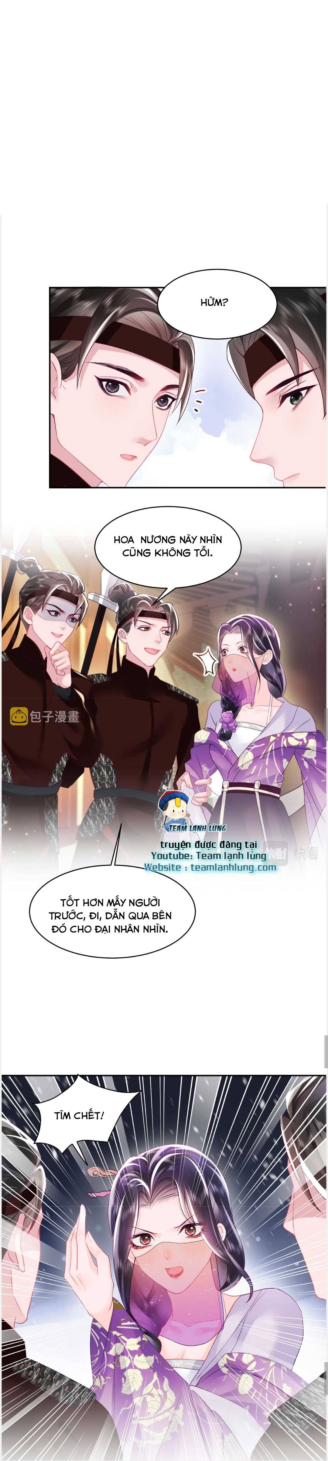 Nữ Phụ Ác Độc Và Vương Gia Phản Diện Cấm Dục - Chap 8