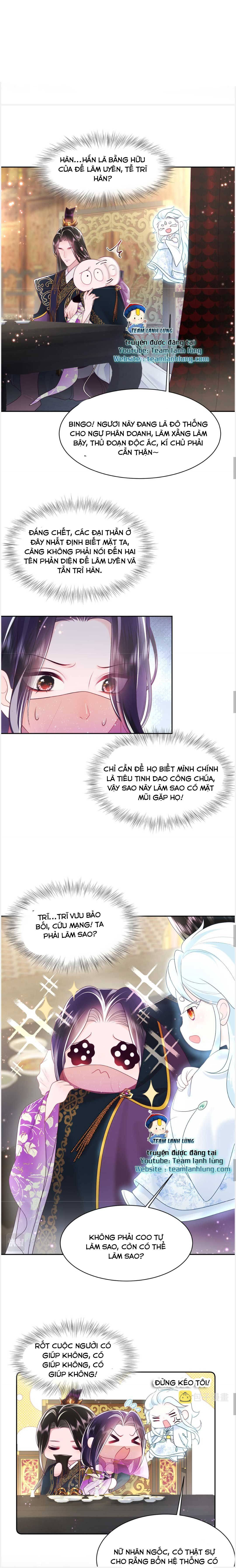 Nữ Phụ Ác Độc Và Vương Gia Phản Diện Cấm Dục - Chap 8