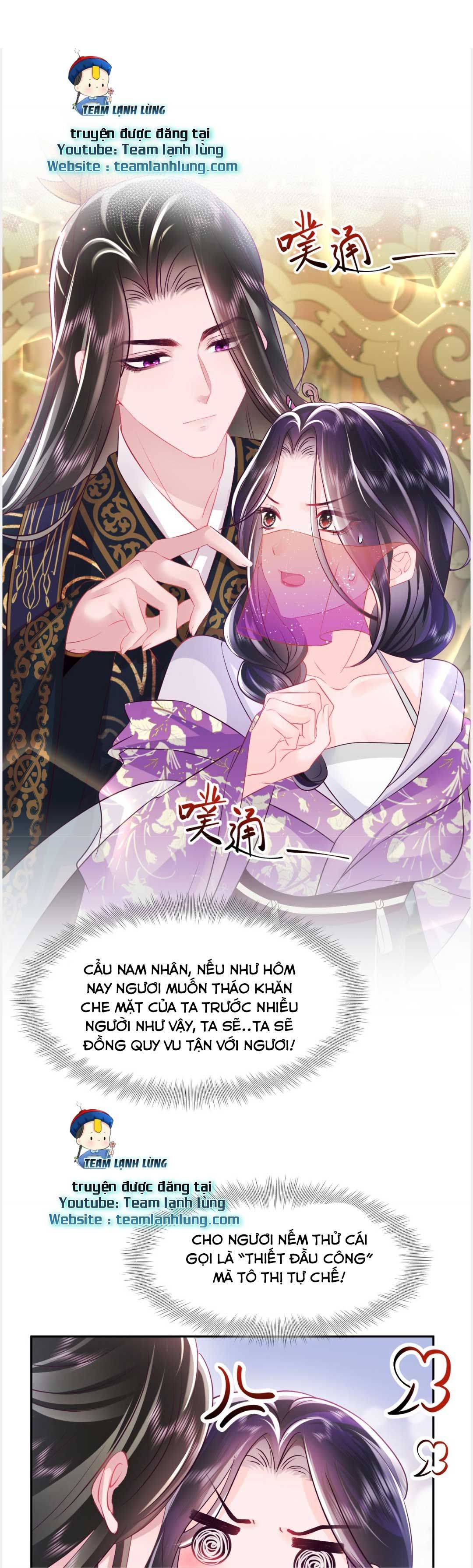 Nữ Phụ Ác Độc Và Vương Gia Phản Diện Cấm Dục - Chap 9