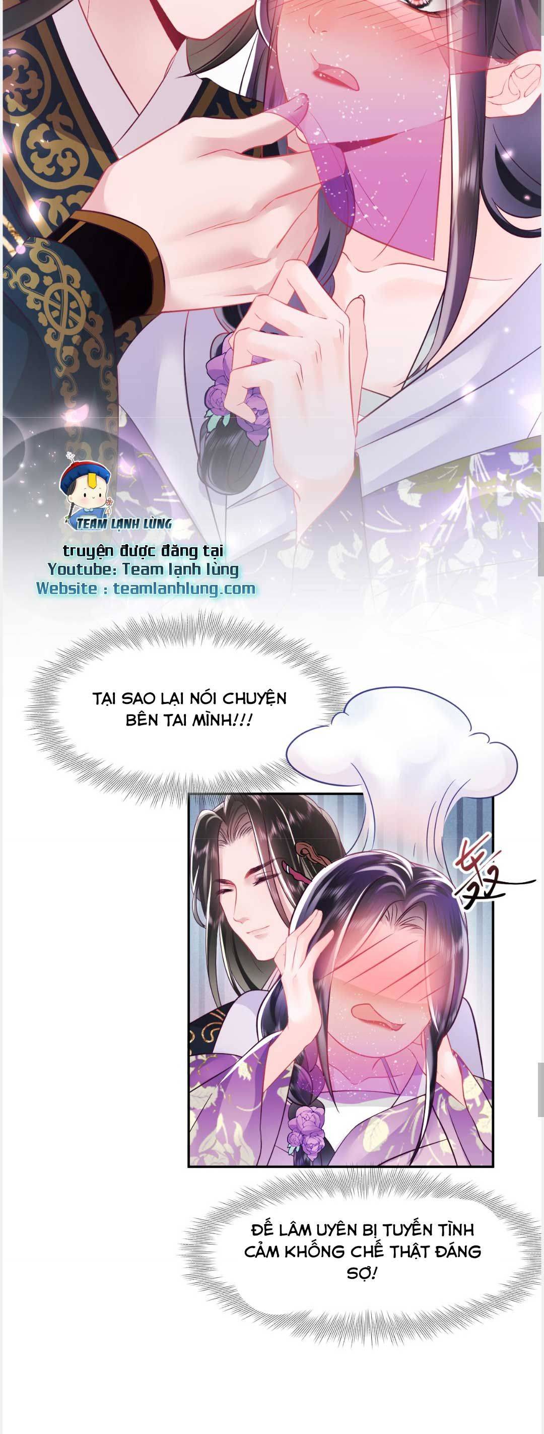 Nữ Phụ Ác Độc Và Vương Gia Phản Diện Cấm Dục - Chap 9