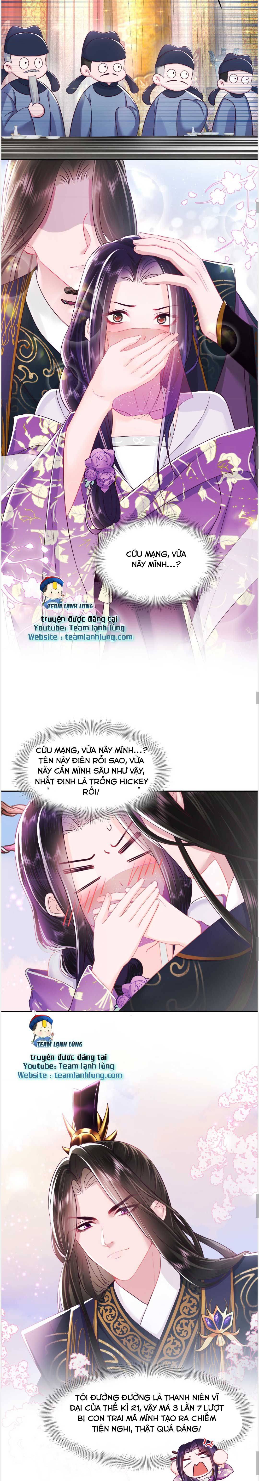 Nữ Phụ Ác Độc Và Vương Gia Phản Diện Cấm Dục - Chap 9