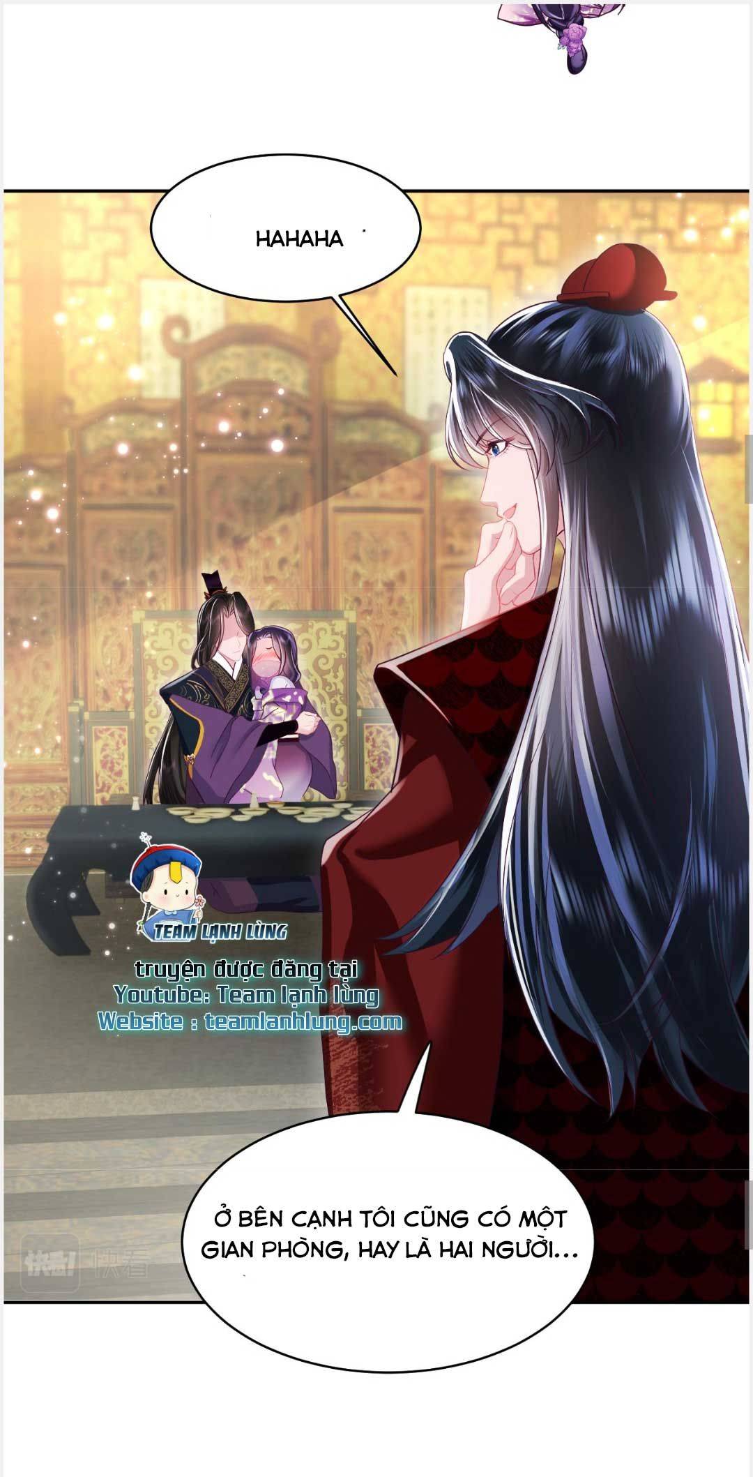 Nữ Phụ Ác Độc Và Vương Gia Phản Diện Cấm Dục - Chap 9