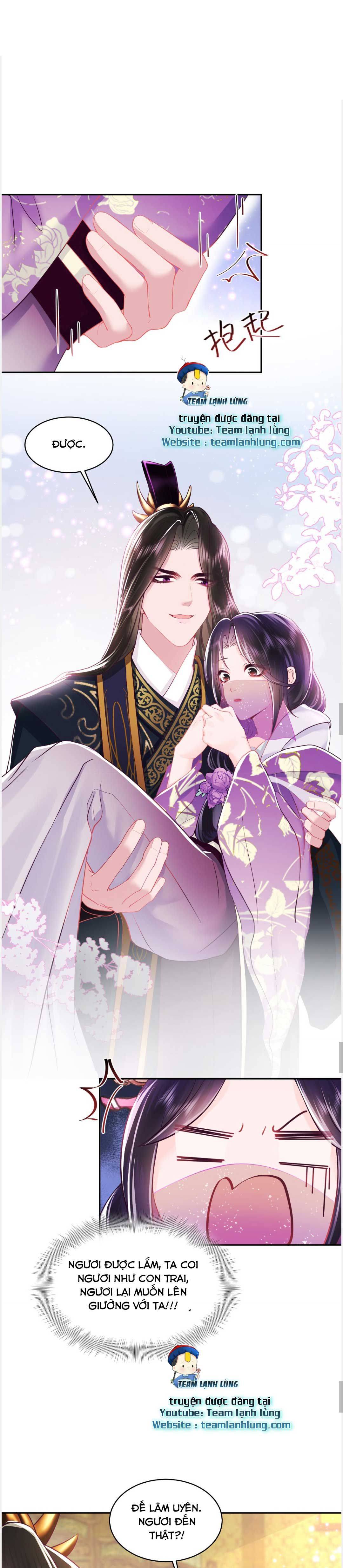 Nữ Phụ Ác Độc Và Vương Gia Phản Diện Cấm Dục - Chap 9