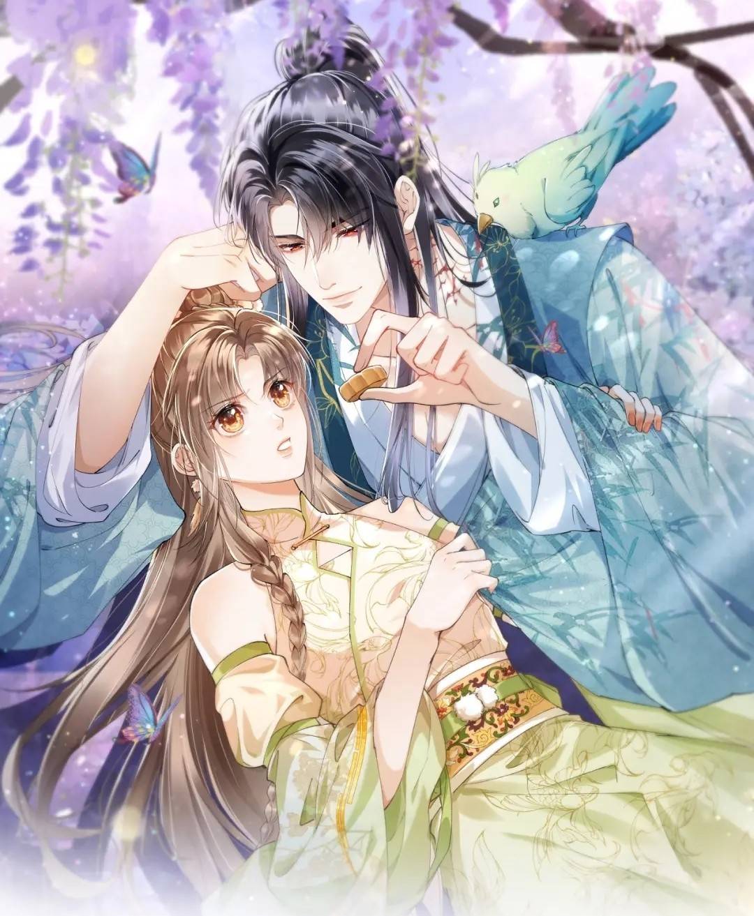 Nữ Phụ Pháo Hôi Không Muốn Để Nam Nữ Chính Chia Tay - Chap 0