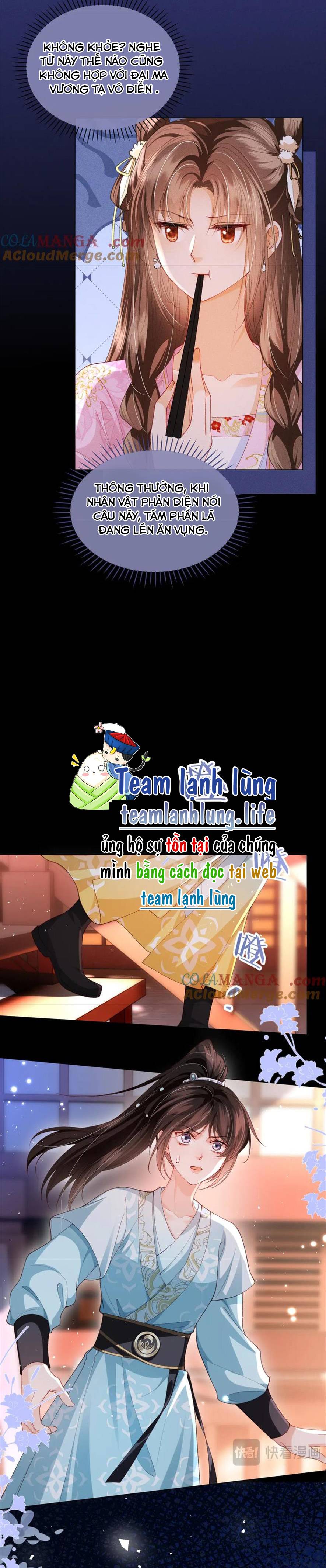 Nữ Phụ Pháo Hôi Không Muốn Để Nam Nữ Chính Chia Tay - Chap 14