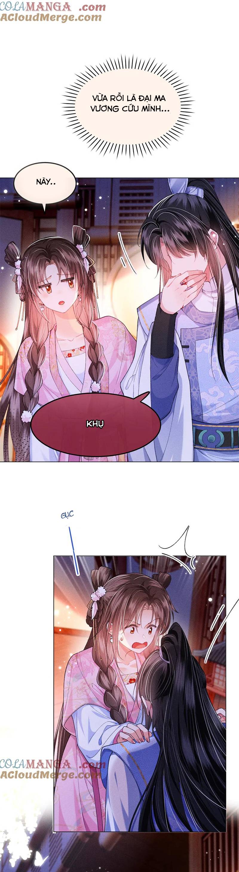 Nữ Phụ Pháo Hôi Không Muốn Để Nam Nữ Chính Chia Tay - Chap 15