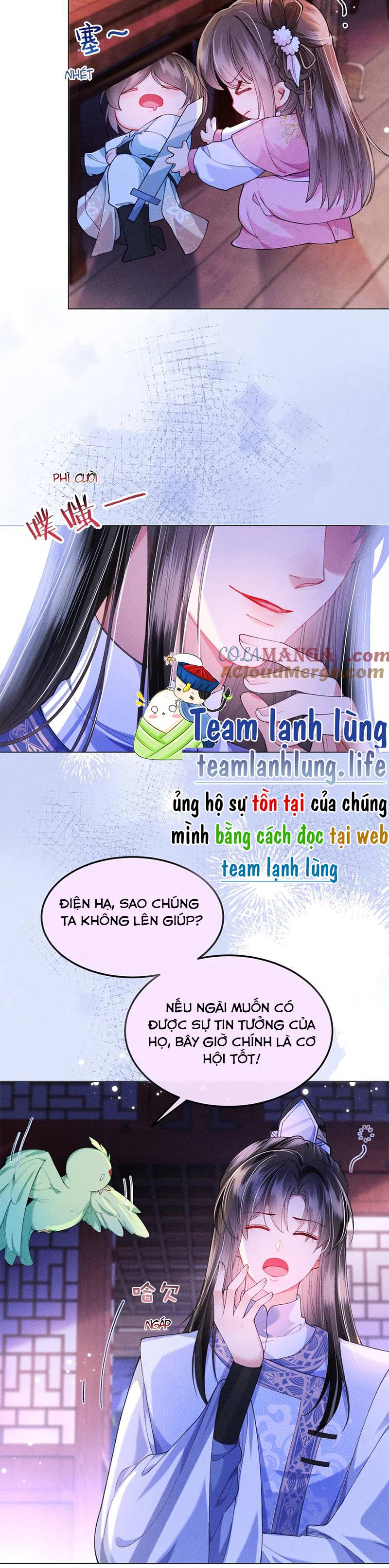 Nữ Phụ Pháo Hôi Không Muốn Để Nam Nữ Chính Chia Tay - Chap 15